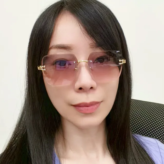 【Seoul Show 首爾秀】2入 全折疊式太陽眼鏡抗UV400外掛套鏡墨鏡(男女款)