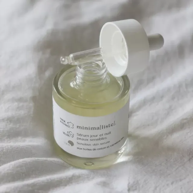 【MINIMALISTE】日夜修護精華油 深層滋養 舒緩泛紅 植萃保濕修護油（30 ml）