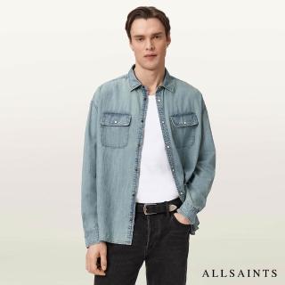 【ALLSAINTS】GRIBBS 長袖襯衫 M042SE(舒適版型)