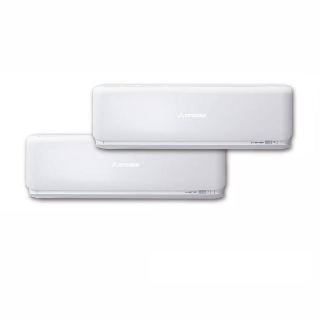 【MITSUBISHI 三菱重工】白金安裝3坪+10坪 一對二變頻冷暖分離式空調(DXM80ZST-W/DXK25ZSXT2+DXK60ZSXT2)