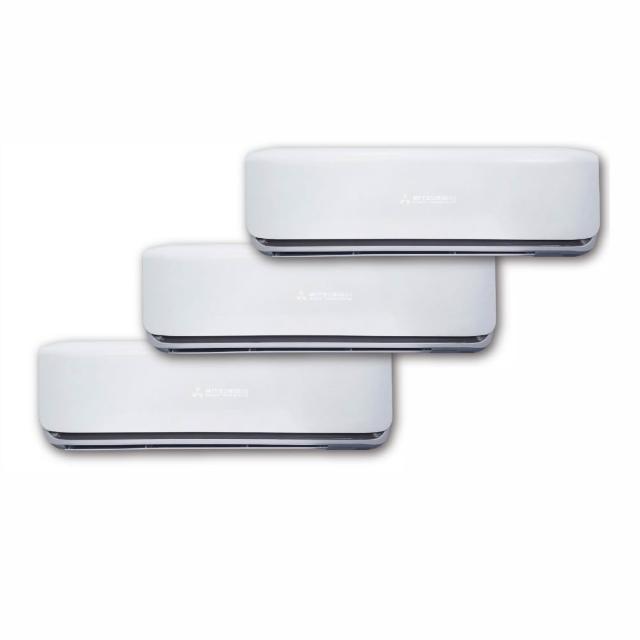 【MITSUBISHI 三菱重工】2坪+3坪+5坪一對三變頻冷暖分離式空調(DXM60ZST-W/DXK20ZST2+DXK25ZST2+DXK35ZST2)