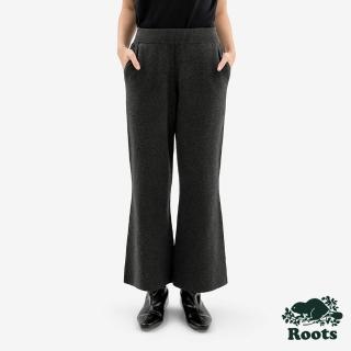 【Roots】Roots 女裝- BOWEN KICK FLARE 長褲(炭灰色)