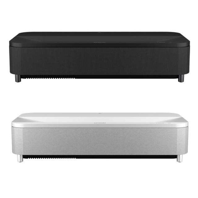 Epson 愛普生 EH-LS970 投影機支援4K HDR 10與HLG格式，提供高彩色亮度達4,000流明，僅需距離牆面9.8公分即可投射出100吋畫面，適閤家庭影院與商務簡報使用。具備高畫質表現與靈活安裝優勢，是追求視覺享受的首選裝置。