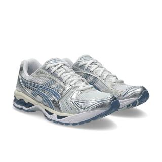 【asics 亞瑟士】Gel-Kayano 14 白銀藍 復古 跑鞋 運動鞋 男女鞋 1203A537-115