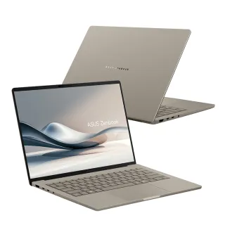 【ASUS 華碩】65W充電組★14吋Copilot+PC AI筆電(Zenbook A14 UX3407QA/Snapdragon X X1-26-100/32G/1T/W11