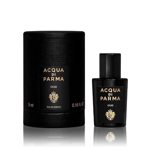 【Acqua Di Parma】帕爾瑪之水 OUD 格調系列-沉香烏木淡香精 5ml 沾式小香