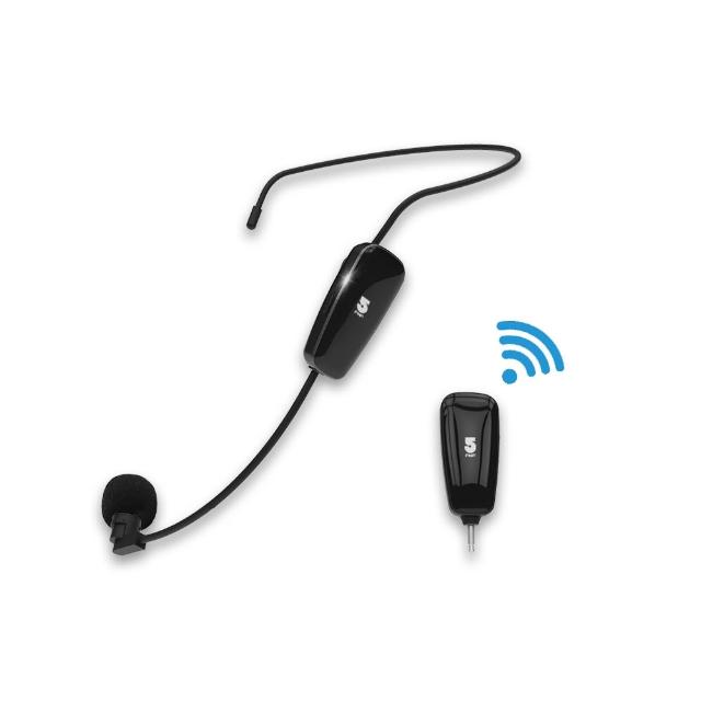 ifive if-UM260 ifive UM260 無線頭戴式電容麥克風,專為電腦、會議及戶外活動設計,輕巧僅28g,黑色系時尚外型,產品尺寸20x2.5cm。支援無線傳輸,配備接收器、充電線、麥克風海綿套及3.5轉6.3MM轉接頭。電容式麥克風提供清晰收音,理想使用時保持1-3cm距離嘴巴。中國製造,NCC認證CCAH21LP8550T2,BSMI許可R38369,享1年保固。注意事項:避免貼近喇叭防嘯叫、充電前關機、使用5V認證充電器,並勿取下海綿套。官方LINE @5FNF 提供諮詢。