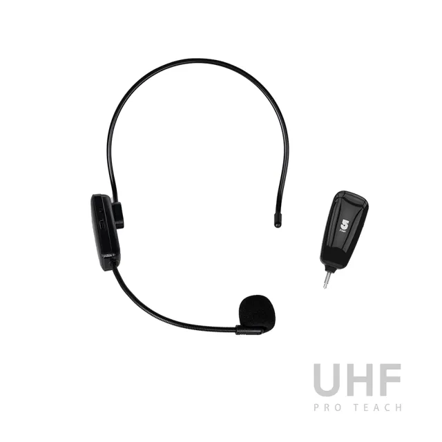 【ifive】UHF無線教學頭戴式麥克風 if-UM260(頭戴 耳掛式 舞台表演 教學 小蜜蜂)