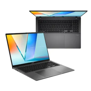 【ASUS 華碩】滑鼠組★16吋Copilot+PC AI筆電(VivoBook S16/Snapdragon X X1-26-100/16G/1TB SSD/W11)