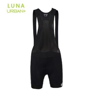【MONTON】Luna女款背帶超短褲 2色(女款自行車背帶短車褲/自行車褲/零碼)