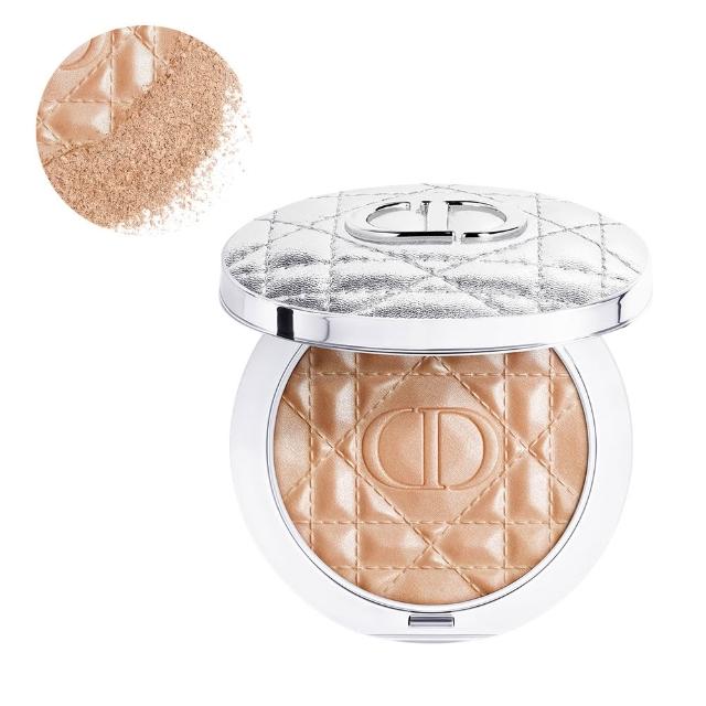 【Dior 迪奧】超完美持久亮采餅6g#01珠光裸/#831蜜糖粉(專櫃公司貨)