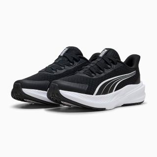 【PUMA】運動鞋 童鞋 中童 DASHER LITE SLIPTECH PS 黑 31332601