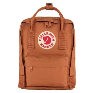 【Fjallraven】戶外城市兩用後背包 Kanken Mini 後背包FR23561-031石墨灰 221粘土 243赤陶棕 302粉白玫瑰