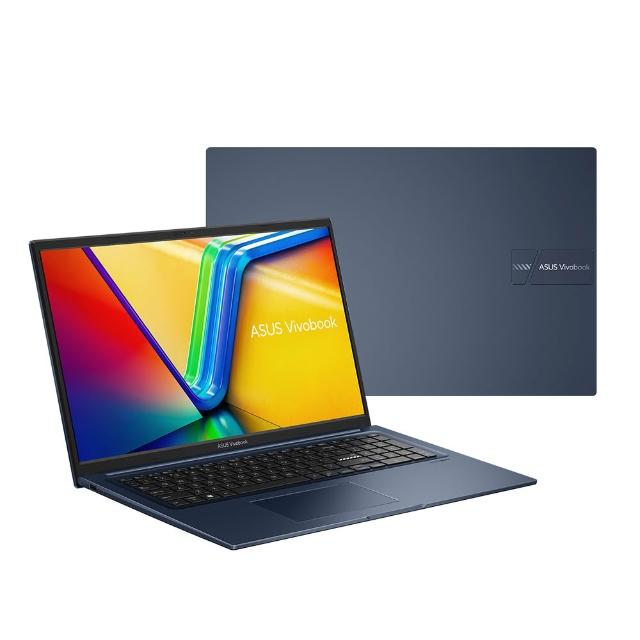 【ASUS 華碩】特仕版 17.3吋 Core 5 輕薄筆電(VivoBook 17 X1704VA/C5-120U/8G/1TB SSD/W11)