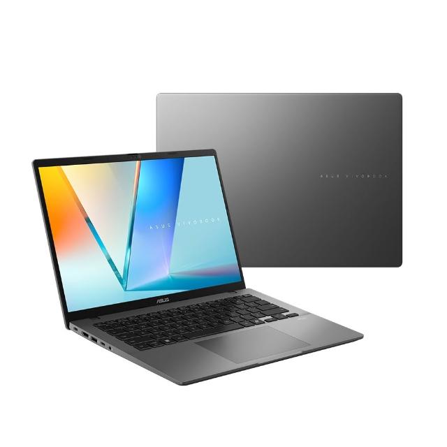 【ASUS 華碩】特仕版 14吋 i5 輕薄筆電(VivoBook S14 S3407VA/i5-13420H/8+8G/1TB SSD/W11)