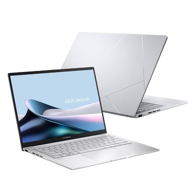 【ASUS 華碩】特仕版 14吋 Ultra 7 輕薄筆電(ZenBook 14 UX3405CA/Ultra7-255H/32G/2TB SSD/W11)