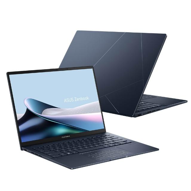 【ASUS 華碩】特仕版 14吋 Ultra 5 輕薄筆電(ZenBook 14 UX3405CA/Ultra5-225H/16G/2TB SSD/W11)