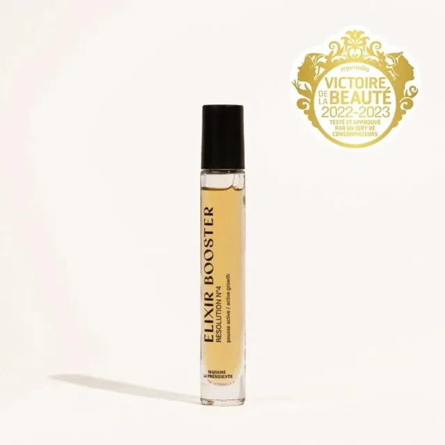【MADAME LA PRESIDENTE】強健髮根精華 N°4 滾珠頭皮精華 強韌髮根 密集修護生長精華（10 ml）