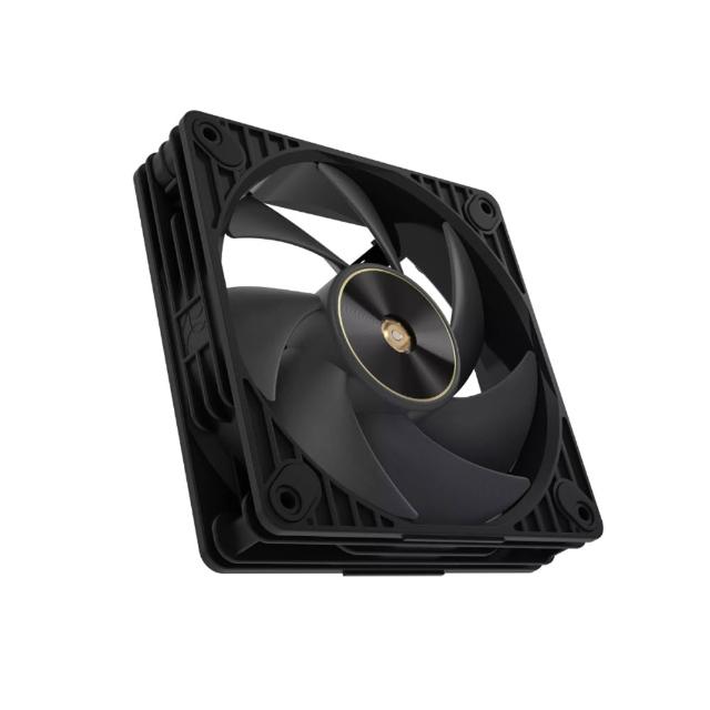 【ASUS 華碩】ProArt PF120 PWM 高效能風扇 現代黑 - 單入包 (PF120-FAN-PWM-BLACK)