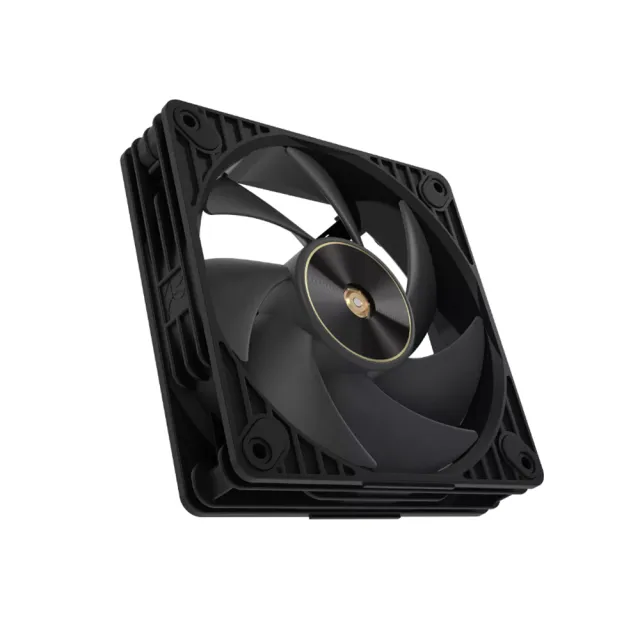 【ASUS 華碩】ProArt PF120 PWM 高效能風扇 現代黑 - 單入包 (PF120-FAN-PWM-BLACK)