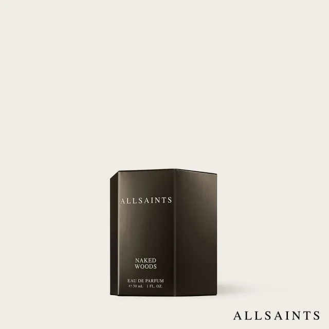 【ALLSAINTS】NAKED WOODS 中性淡香精 30ML W001AE