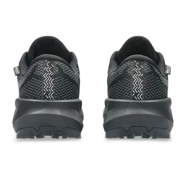 【asics 亞瑟士】Trabuco 14 GTX 男 越野跑鞋 戶外鞋 Gtx防水 黑(1011C165-002)