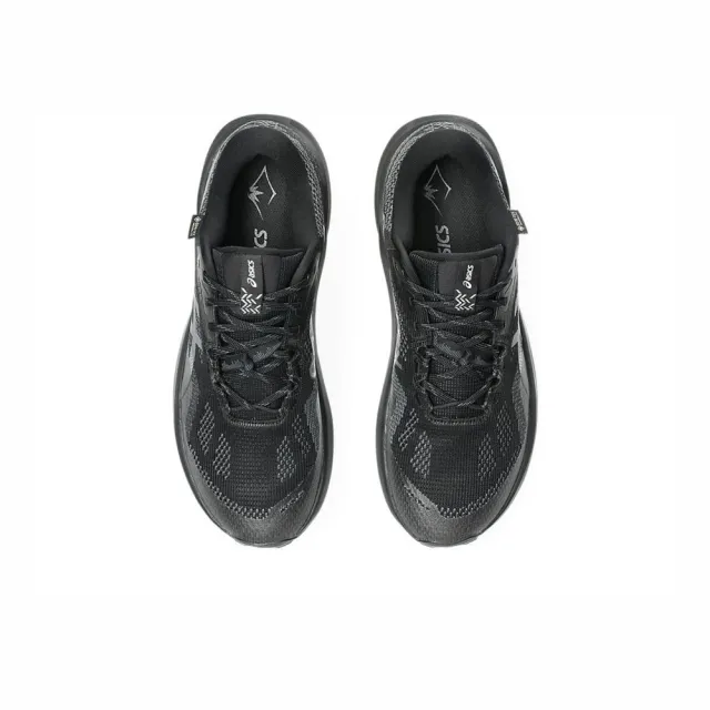【asics 亞瑟士】Trabuco 14 GTX 男 越野跑鞋 戶外鞋 Gtx防水 黑(1011C165-002)