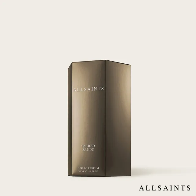 【ALLSAINTS】SACRED SANDS 中性淡香精 100ML W012AE