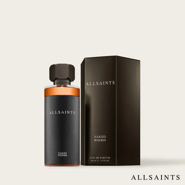 【ALLSAINTS】NAKED WOODS 中性淡香精 100ML W019AE