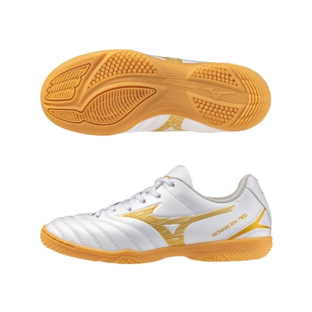【MIZUNO 美津濃】MONARCIDA NEO III SELECT Jr IN 兒童室內足球鞋 P1GG262550