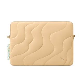 【tomtoc】地球紋理 黃 筆電包內袋 14吋MacBook Pro M1-M5新款適用(MacBook Pro M1-M5)