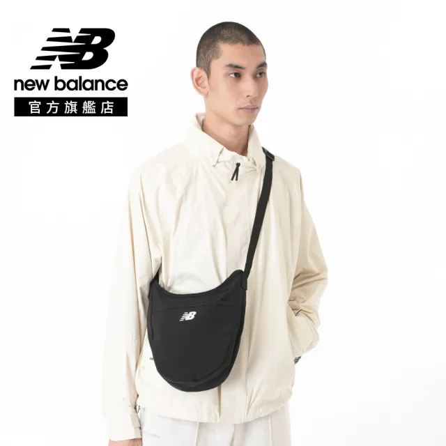 【NEW BALANCE】NB 時尚肩背/半月包_AC6793UBK_中性_黑色