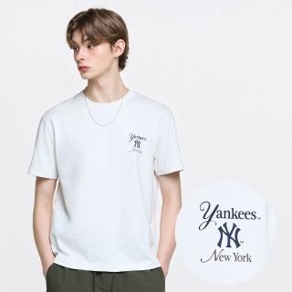 【MLB】短袖T恤 紐約洋基隊 (3ATSB8163-50IVS)