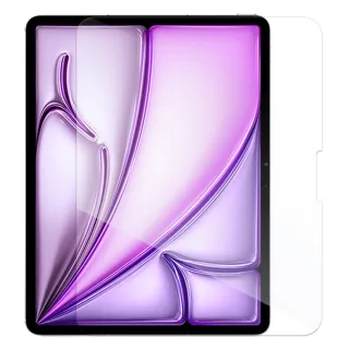 【Metal-Slim】Apple iPad Air (M4) 13吋 2026 9H弧邊鋼化玻璃保護貼