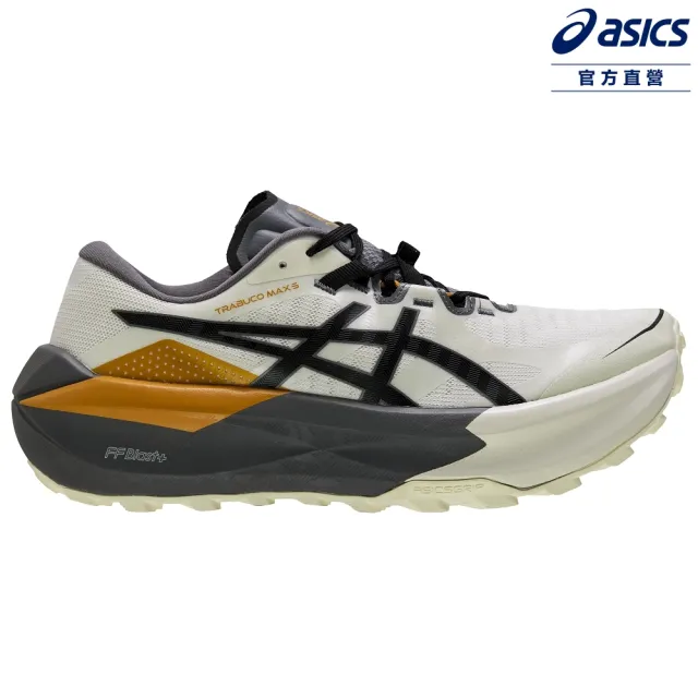 【asics 亞瑟士】TRABUCO MAX 5 GO 男款 戶外系列 越野 跑鞋 1011C271-100