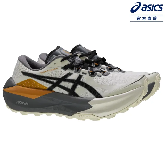 【asics 亞瑟士】TRABUCO MAX 5 GO 男款 戶外系列 越野 跑鞋 1011C271-100