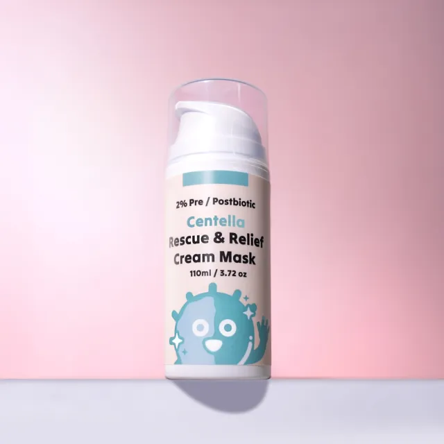 【ELLO】積雪草胞外體高效修復舒緩面膜泥 110ml(MIT 益生菌 全膚質保養 泥膜)
