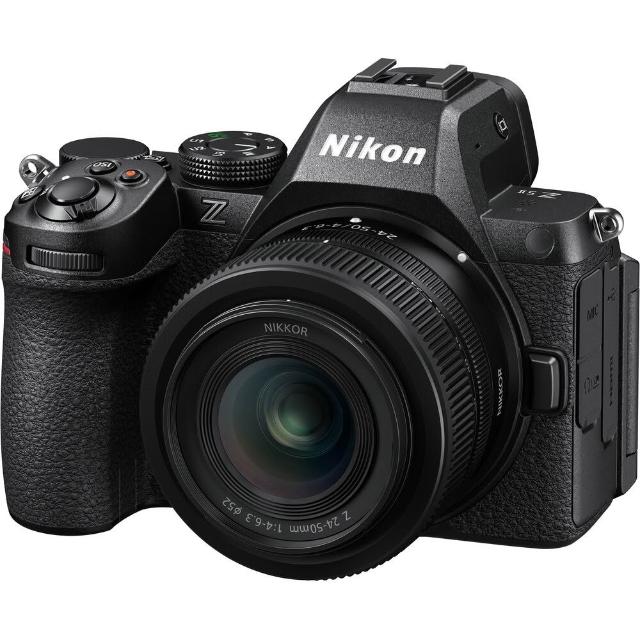 【Nikon 尼康】Z5II Z5M2+NIKKOR Z 24-50mm F4-6.3 鏡頭組(公司貨)