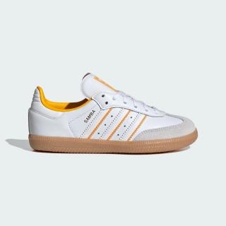 【adidas 愛迪達】SAMBA OG 運動休閒鞋 滑板 德訓鞋 復古 童鞋 - Originals IH5648