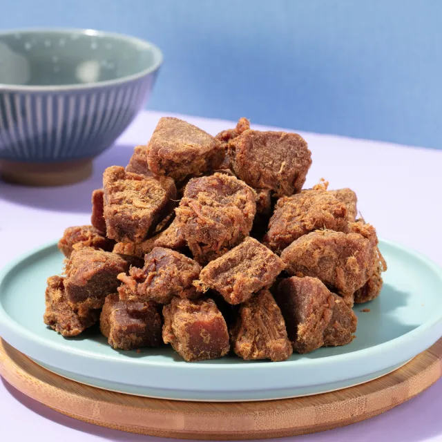 【萬味軒肉乾】巧味肉角(200g/包)