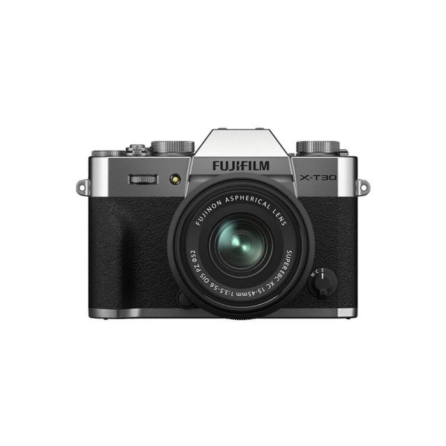 FUJIFILM富士軟片 X-T30 II FUJIFILM 富士 X-T30 II 微單眼相機搭載 CMOS 影像感測器,有效畫素達 2610 萬,提供高解析度影像。配備 3.0 吋以上翻轉式可觸控螢幕,ISO 範圍最高 25600,支援 SD 儲存媒介。最快快門速度 1/4000 秒,視平式電子觀景器視野率 100%。機身尺寸 118.4 x 82.8 x 46.8 mm,重量僅 329g,便於攜帶。全片幅設計,平行輸入來源,享有 12 個月保固,BSMI 許可字號 D33B24。