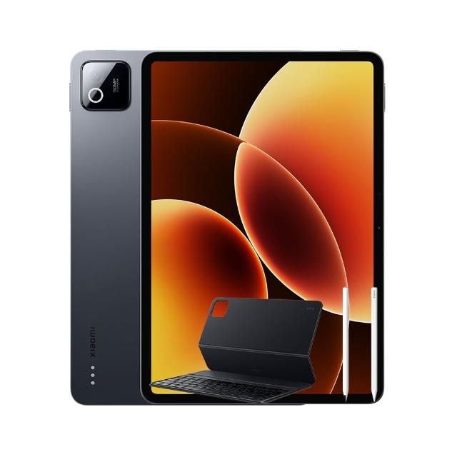 【小米】Xiaomi Pad 8 Pro奈米柔光+焦點觸控筆Pro+磁吸鍵盤11.2吋 WiFi(12G/512G)