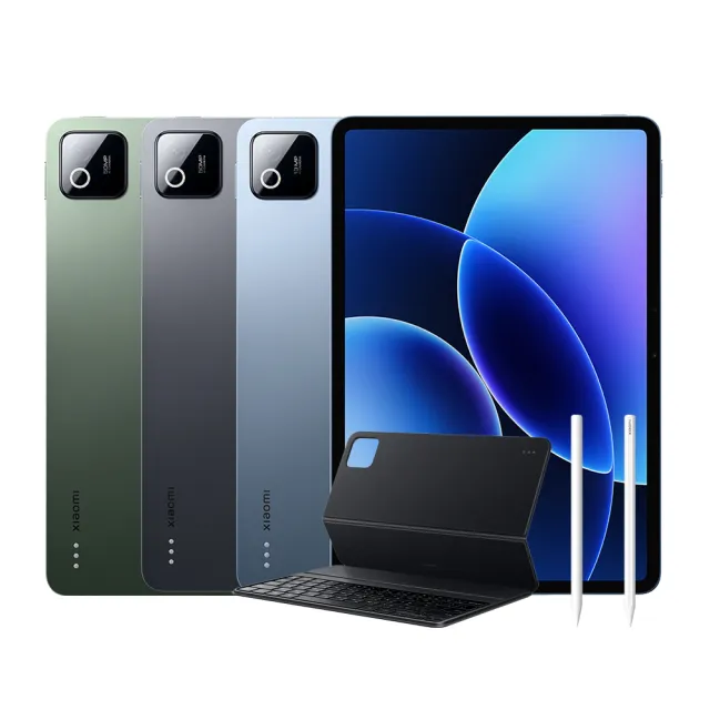 【小米】Xiaomi Pad 8+焦點觸控筆Pro+磁吸鍵盤 11.2吋 WiFi(12G/256G)