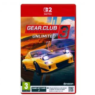 【Nintendo 任天堂】NS2 SWITCH2 極速俱樂部無限3 中英文歐版 Gear.Club Unlimited 3