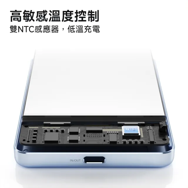 【小米】官方旗艦館 Xiaomi 磁吸超薄行動電源 5000 7.5W(CCC認證/0.87cm超薄/有線充22.5W/適合航空旅行)