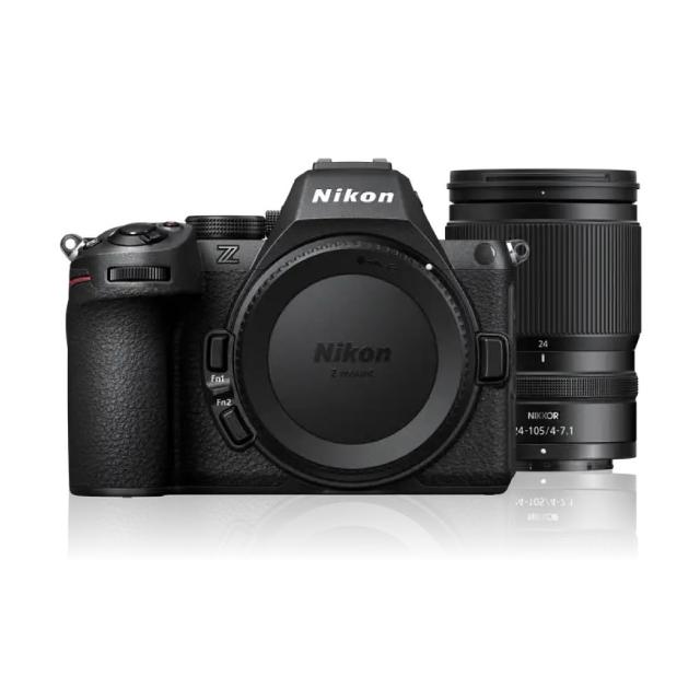 【Nikon 尼康】Z5II + NIKKOR Z 24-105mm F4-7.1 KIT(公司貨)