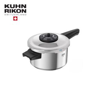 【Kuhn Rikon】瑞士典藏款壓力鍋3.5L+粉彩豬計時器