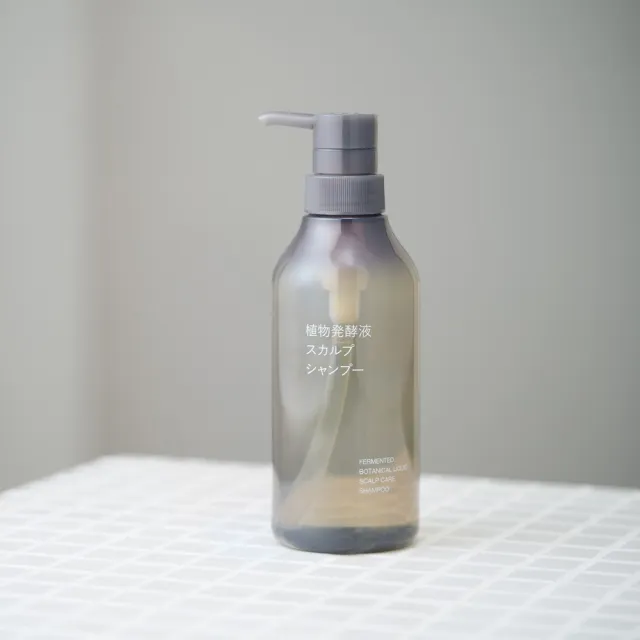 【MUJI 無印良品】植物發酵液頭皮護理洗髮精/400ml