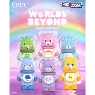 【Beast Kingdom 野獸國】CARE BEARS 彩虹熊 超越世界系列 S5 盲盒套組 (6入)｜URDU