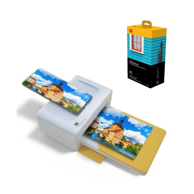 【Kodak 柯達】PD460即可印相印機(東城代理商公司貨)